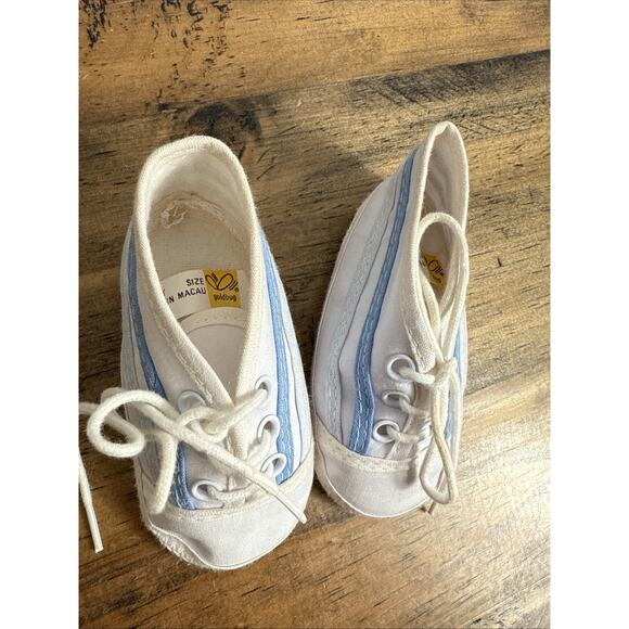 Vintage Baby Clothes Lot 1950s 1960s 1970s Smocked Dress READ Jumper Embroidered - Picture 6 of 12